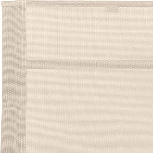 vidaXL Aurinkotuoli teräs ja Textilene kerma