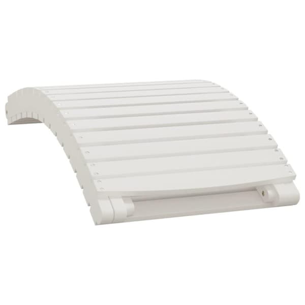 vidaXL Aurinkotuolit 2 kpl valkoinen 184x55x64 cm täysi akasiapuu