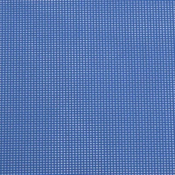 vidaXL Solstolar fällbara 2 st blå textilen och pulverlackerat stål