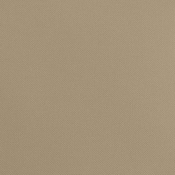 vidaXL Solsäng fällbar taupe oxfordtyg & pulverlackerat stål