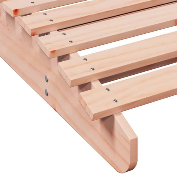 vidaXL liggestol 205x60x31,5 cm massivt douglasgran