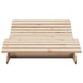 Miniatyrbilde 4 av 9: vidaXL Solseng 205x80x31,5 cm heltre furu