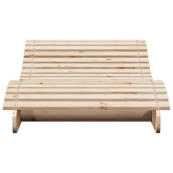 vidaXL Solseng 205x80x31,5 cm heltre furu