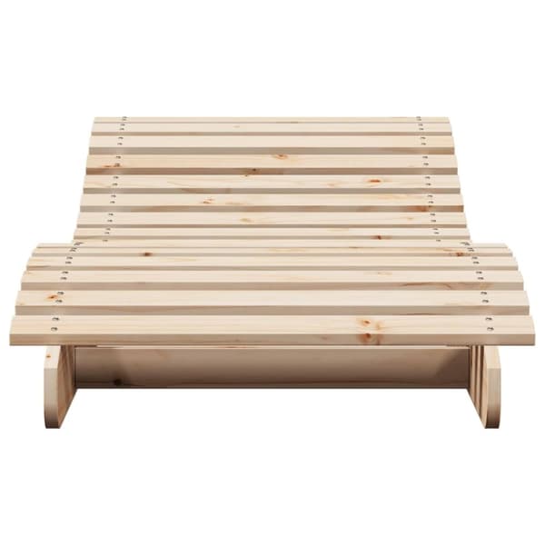 vidaXL Aurinkotuoli 205x70x31,5 cm täysi mänty