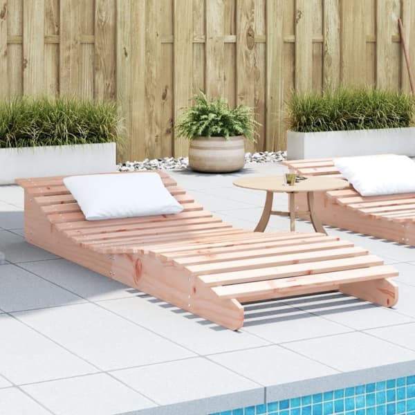 vidaXL liggestol 205x80x31,5 cm massivt douglasgran