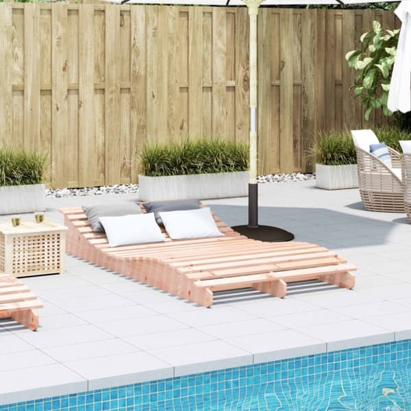 vidaXL Solseng 205x110x31,5 cm heltre douglas gran