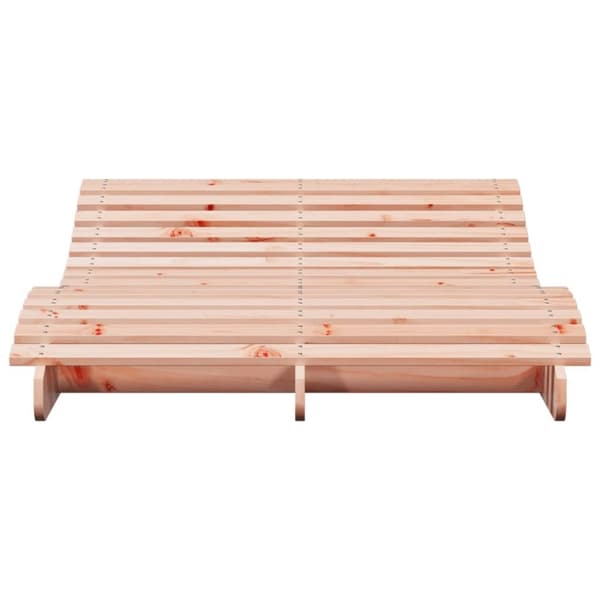 vidaXL Solseng 205x110x31,5 cm heltre douglas gran