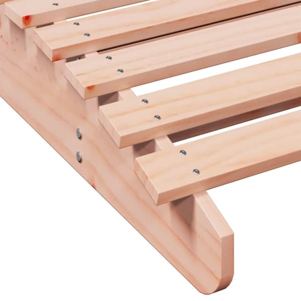 vidaXL Solseng 205x110x31,5 cm heltre douglas gran