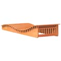 Miniatyrbillede 6 af 9: vidaXL liggestol 205x70x31,5 cm massivt fyrretræ gyldenbrun