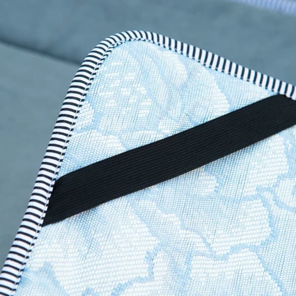 Rootz Camping Bed - Taitettava telttasänky - Kokoontaitettava sänky tyynyllä - Sivutasku - Patja - Vierassänky - Kestää jopa 150 kg - Oxford - Vaalean