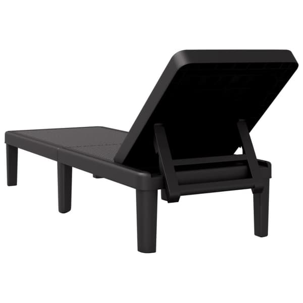 vidaXL Aurinkotuoli 4 suuntaan säädettävä 155,5x57x28 cm polypropeeni