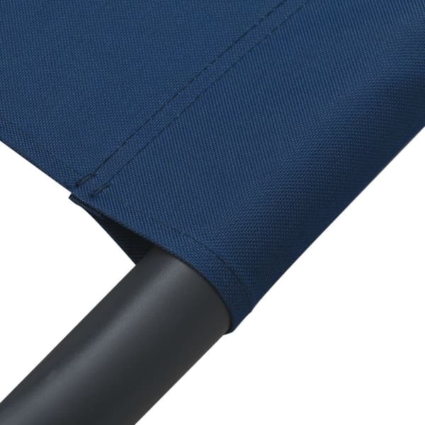 Loungeseng med baldakin og puder blå - Loungeseng - Loungesenge - Home & Living