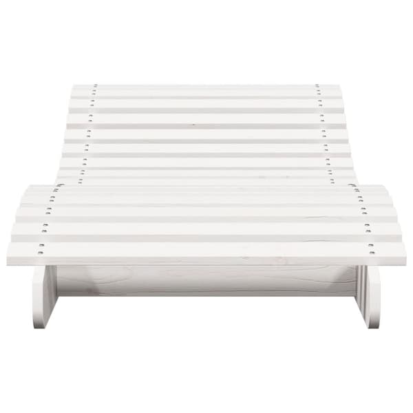Solsäng 205x70x31,5 cm massiv furu