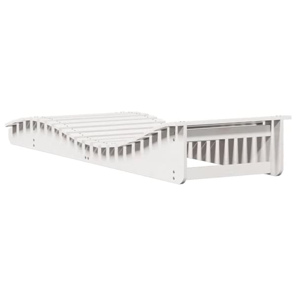 Solsäng 205x70x31,5 cm massiv furu