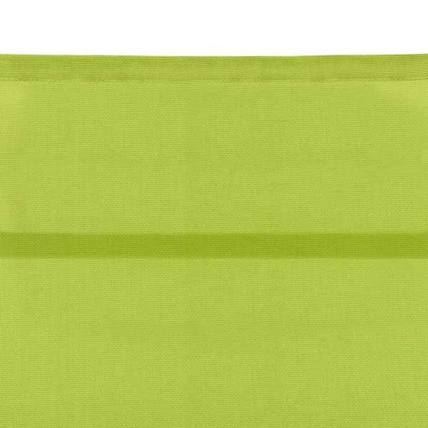 Solsäng textilen och aluminium grön
