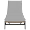 Miniatyrbillede 7 af 11: vidaXL liggestol med hynde polyrattan beige