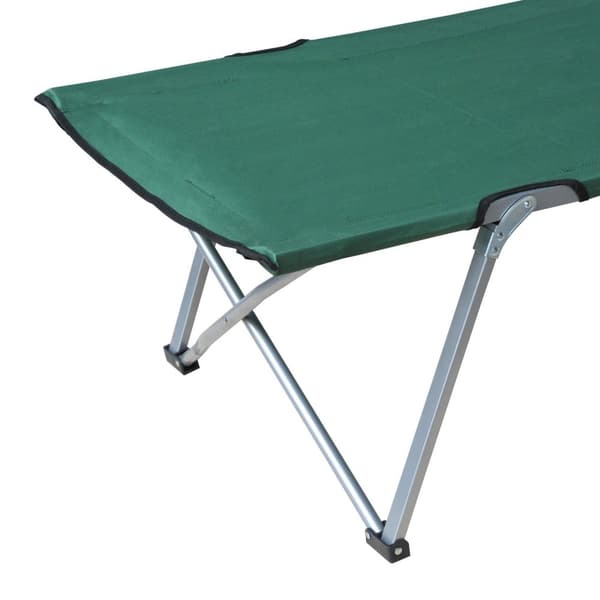 Rootz Camp Bed - Florting Bed - Kannettava nukkuva pinnasänky - Vedenpitävä Oxford -kangas - 193 cm x 64 cm x 40 cm