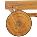 Miniatyrbild 5 av 10: vidaXL Sol Lounger Set om 2 Brun, Röd