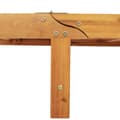 Miniatyrbild 7 av 10: vidaXL Sol Lounger Set om 2 Brun, Röd