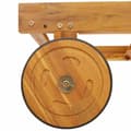 Miniatyrbilde 10 av 11: vidaXL Solseng med bord heltre akasie