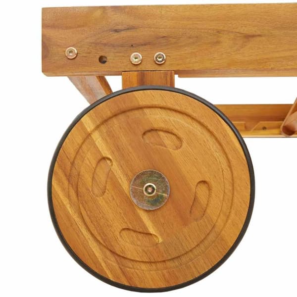 vidaXL Solseng med bord heltre akasie