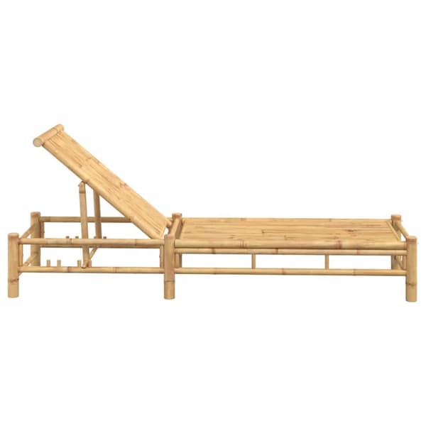 Solsäng 55x199x30 cm bambu