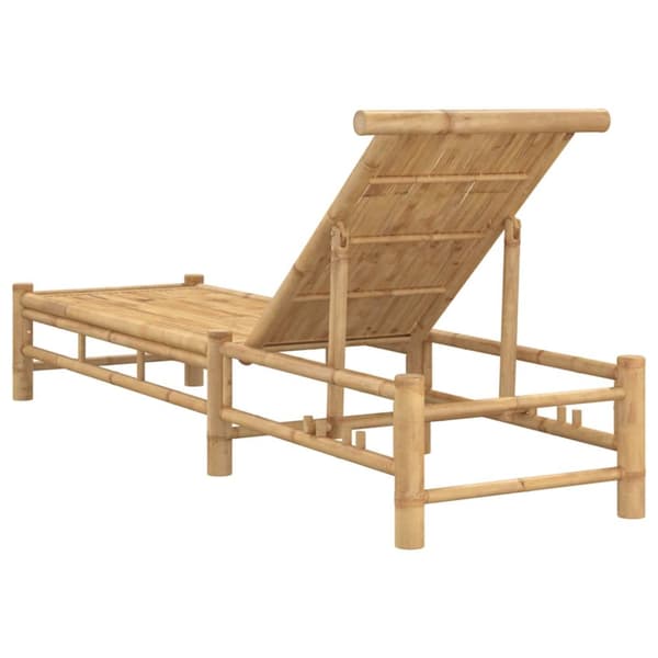 Solsäng 55x199x30 cm bambu
