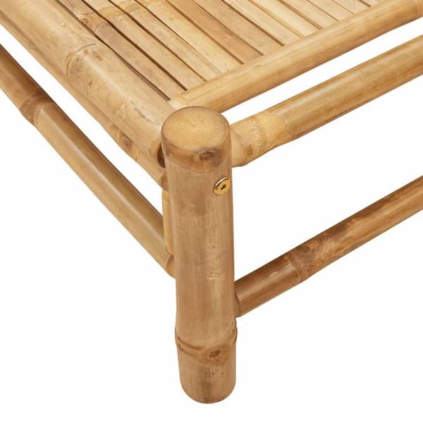 Solsäng 55x199x30 cm bambu
