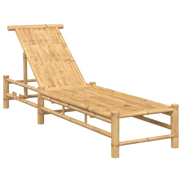 Solsäng 55x199x30 cm bambu