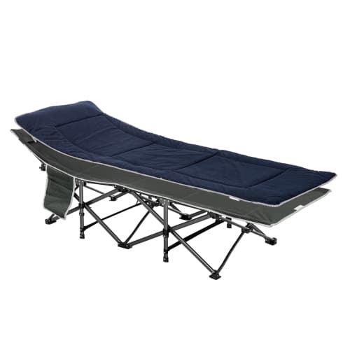 Camping seng, bærbar og sammenfoldelig design, tosidet komfort, vægtkapacitet 150 kg
