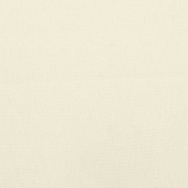 Hopfällbar solstol gräddvit 175x54x8,5 cm oxfordtyg
