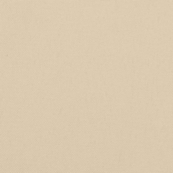 Hopfällbar solstol beige 175x54x8,5 cm oxfordtyg