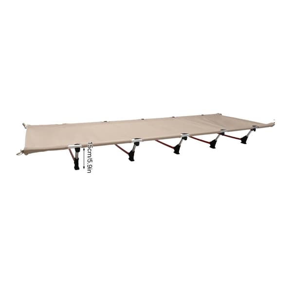Käytännöllinen Retkipatja, Kannettava Muotoilu, Kantokyky 150kg,Khaki