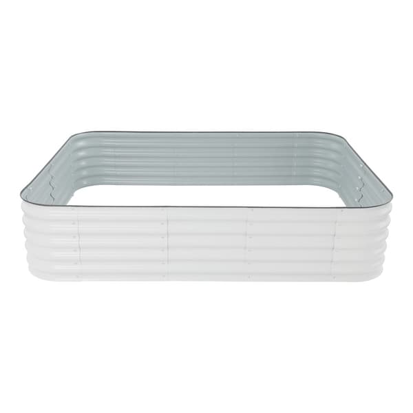 Höjd trädgårdsbädd, stålstruktur, anpassningsbar design