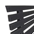 Miniatyrbilde 5 av 6: vidaXL Hagebenk 145,5 cm plast antrasitt