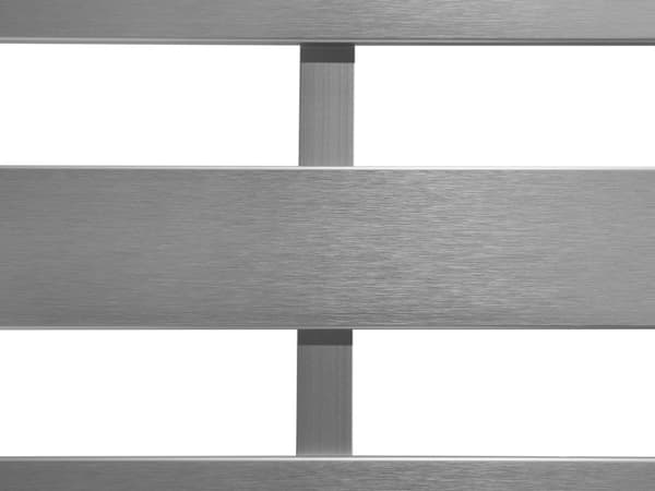 2-sits Utomhus Trädgårdssoffa i Mörkgrå Färg med Anodiserad Aluminiumram och Kuddar