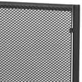 Miniatyrbilde 4 av 6: vidaXL Hagebenk 108 cm stål og netting antrasitt