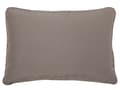 Miniatyrbillede 9 af 11: Havesofa Lys Træ Taupe Polyester 2 Personers Loungesofa med Hynde Lamel Bænk Multifunktionel Daybed Justerbare Armlæn Terrasse Havemøbel