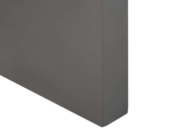 Grå betonimiteret havebænk 150 x 40 cm 2-personers moderne industriel stil