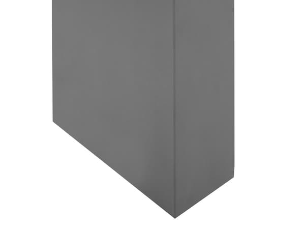 Grå betonimiteret havebænk 150 x 40 cm 2-personers moderne industriel stil