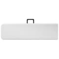 Miniatyrbillede 6 af 8: vidaXL foldbare havebænke 2 stk. 180 cm HDPE hvid