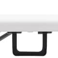 Miniatyrbillede 7 af 8: vidaXL foldbare havebænke 2 stk. 180 cm HDPE hvid