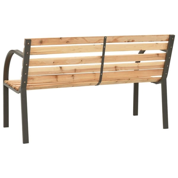 vidaXL Hagebenk for barn 81 cm kinesisk gran