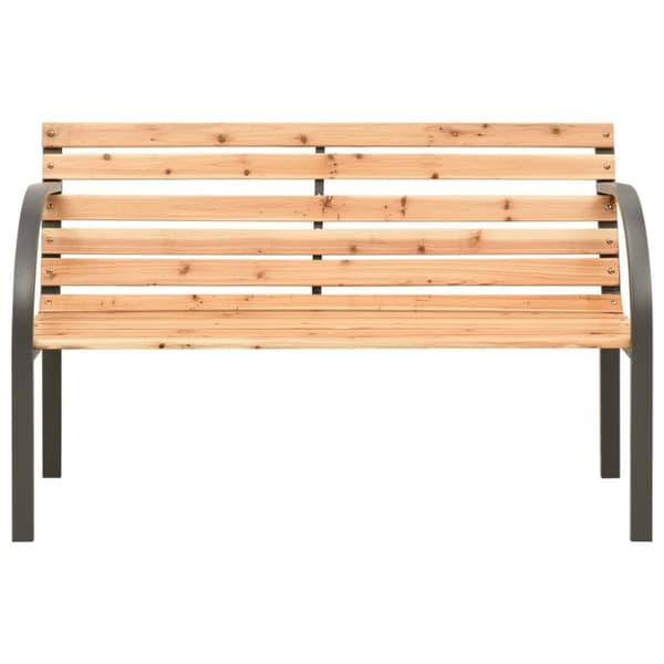 vidaXL Hagebenk for barn 81 cm kinesisk gran