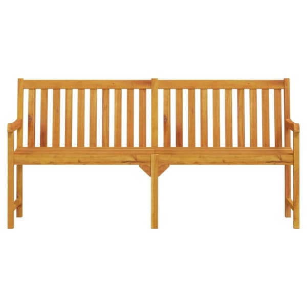 vidaXL Hagebenk 180 cm heltre akasie