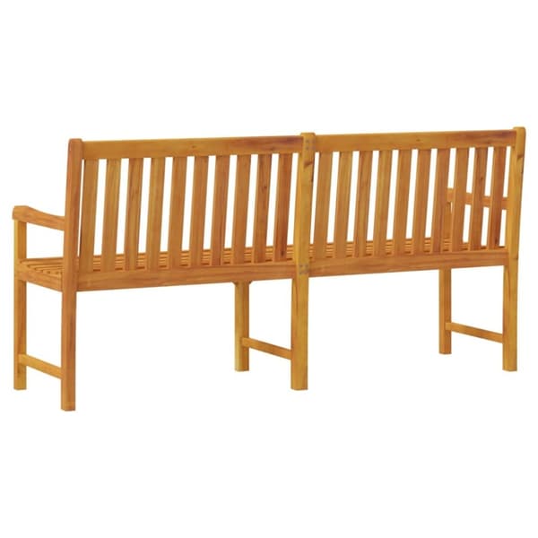 vidaXL Hagebenk 180 cm heltre akasie