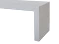 Miniatyrbilde 5 av 6: Hagebenk Hvit Betong 40 x 150 x 40 cm 3-Seters