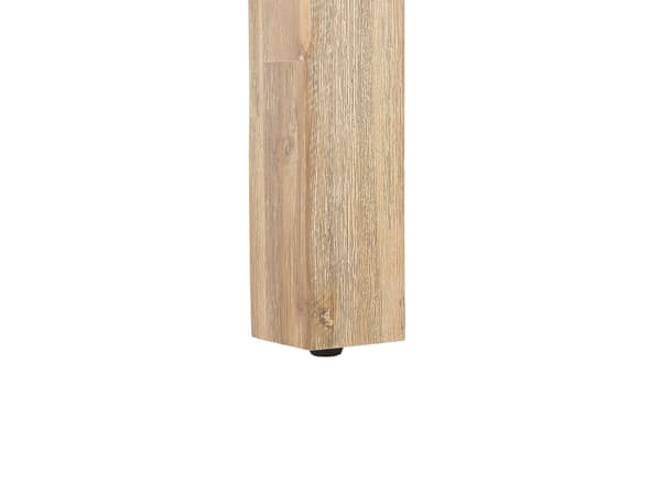 Utendørs Hagebenk Grå Fibersementtopp 180 x 90 cm 3-Seter Moderne Terrassemøbler