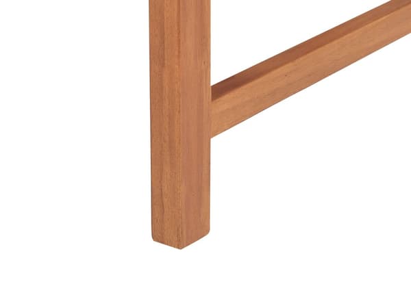 Utendørsbenk Akasietre 50 x 110 cm 2-seters Liten Uteplass Værbestandig
