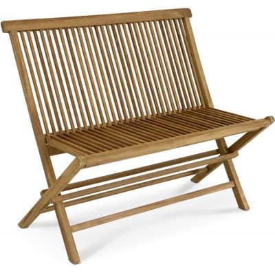 Saltö ihopfällbar utesoffa - Teak